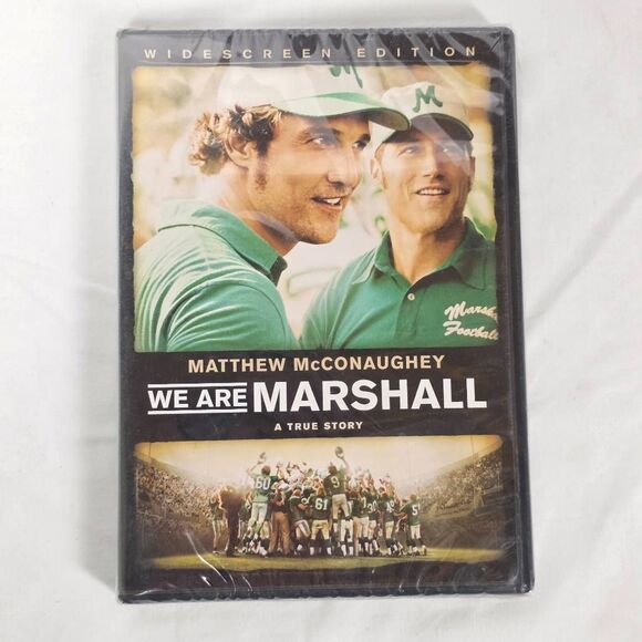 We Are Marshall (2006) [DVD] Matthew McConaughey - Picture 1 of 2
